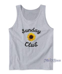 Sunday Club Tank Top for Unisex
