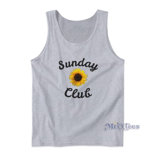 Sunday Club Tank Top for Unisex