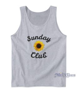 Sunday Club Tank Top for Unisex