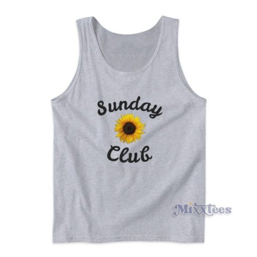 Sunday Club Tank Top for Unisex