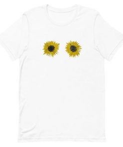 Sunflowers Boobs T-shirt Sunflowers Boobs T-shirt