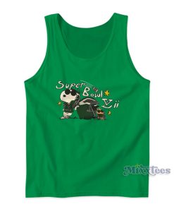Super Bowl Mega Yacht Tank Top Super Bowl Mega Yacht Tank Top