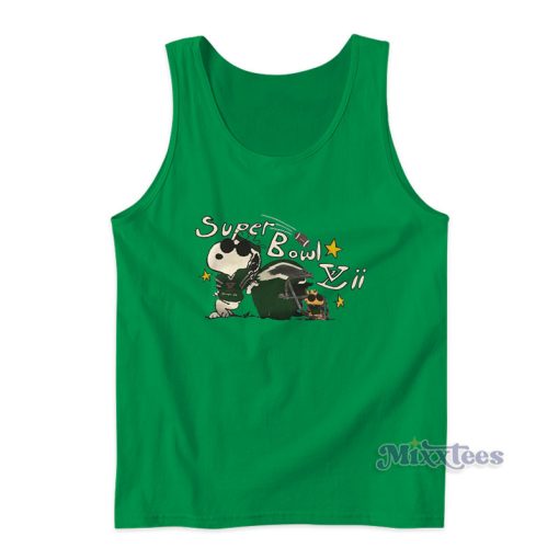 Super Bowl Mega Yacht Tank Top