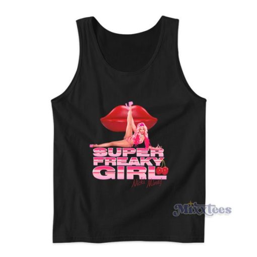 Super Freaky Girl Nicki Minaj Tank Top