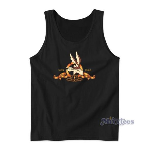 Super Genius Tank Top for Unisex