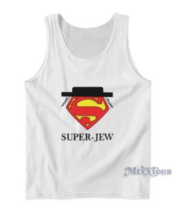Super Jew Funny SuperMan Tank Top For Unisex