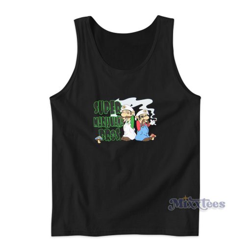 Super Marijuana Bros Tank Top for Unisex