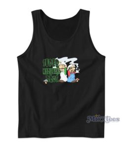 Super Marijuana Bros Tank Top for Unisex