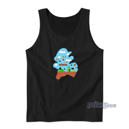 Super Mario Bros Retro Gaming Mario World Tank Top