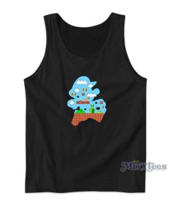 Super Mario Bros Retro Gaming Mario World Tank Top 1 Super Mario Bros Retro Gaming Mario World Tank Top 2