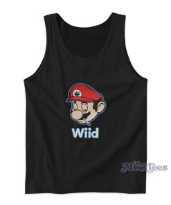 Super Mario Bros Weed Tank Top Super Mario Bros Weed Tank Top