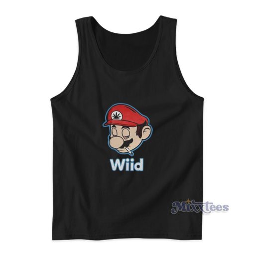 Super Mario Bros Weed Tank Top