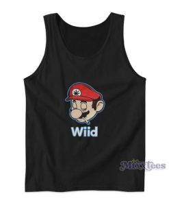 Super Mario Bros Weed Tank Top