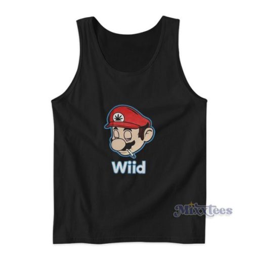 Super Mario Bros Weed Tank Top