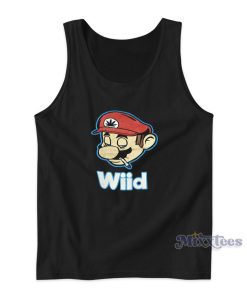 Super Mario Bros Wiid Tank Top for Unisex Super Mario Bros Wiid Tank Top for Unisex