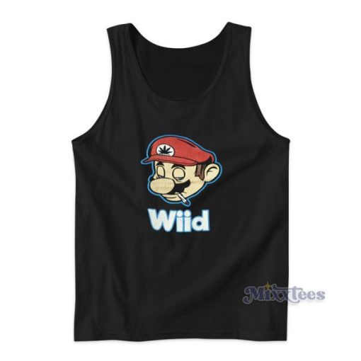 Super Mario Bros Wiid Tank Top for Unisex