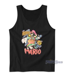 Super Mario Broth Rappin Mario Tank Top