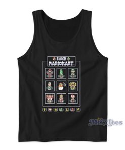 Super Mario Kart Tank Top for Unisex Super Mario Kart Tank Top for Unisex