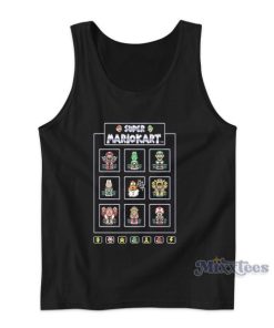 Super Mario Kart Tank Top for Unisex
