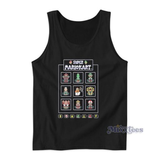 Super Mario Kart Tank Top for Unisex