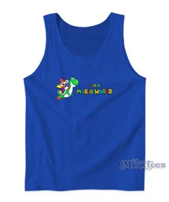 Super Mario World Tank Top for Unisex Super Mario World Tank Top for Unisex