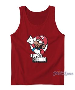 Super Rosario Soncaballos Tank Top For Unisex Super Rosario Soncaballos Tank Top For Unisex