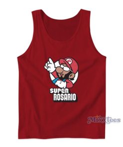 Super Rosario Soncaballos Tank Top For Unisex