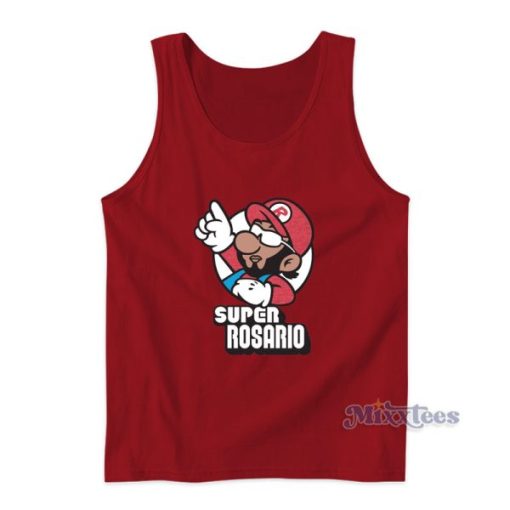 Super Rosario Soncaballos Tank Top For Unisex