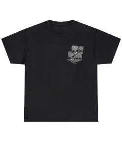 Super Schnes Pocket print T Shirt 1