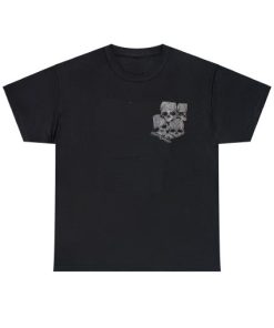 Super Schnes Pocket print T Shirt 3