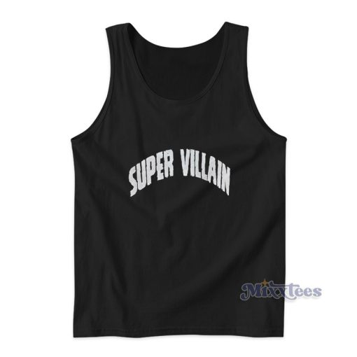 Super Villain Tank Top For Unisex