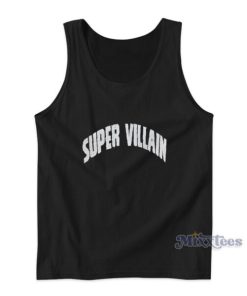 Super Villain Tank Top For Unisex