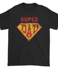 Superhero Dad T-shirt Superhero Dad T-shirt
