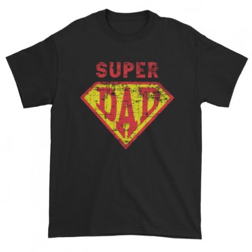 Superhero Dad T-shirt