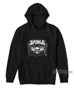 Superkliq Kiss Of Death Hoodie For Unisex