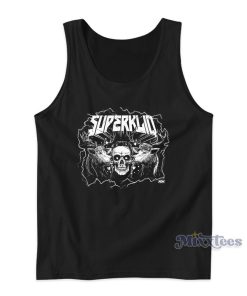 Superkliq Kiss Of Death Tank Top For Unisex Superkliq Kiss Of Death Tank Top For Unisex