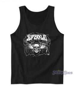 Superkliq Kiss Of Death Tank Top For Unisex