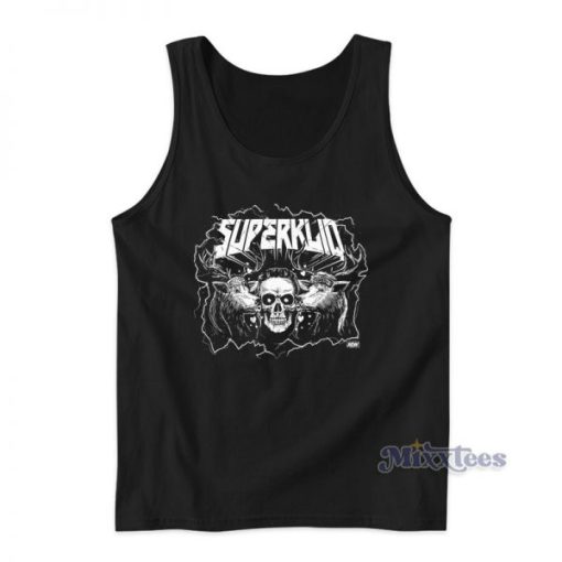 Superkliq Kiss Of Death Tank Top For Unisex