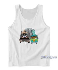 Supernatural Scooby Doo On The Open Road Tank Top Supernatural Scooby Doo On The Open Road Tank Top