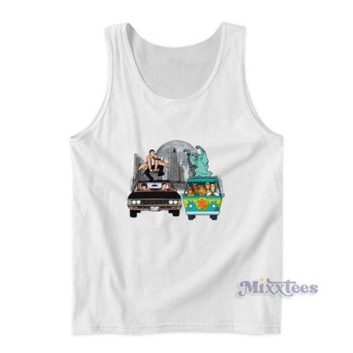 Supernatural Scooby Doo On The Open Road Tank Top