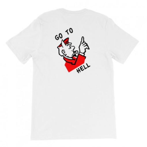 Superrradical Go To Hell T-Shirt