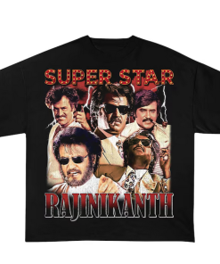 Superstar Rajinikan T-shirt SD Superstar Rajinikan T-shirt SD