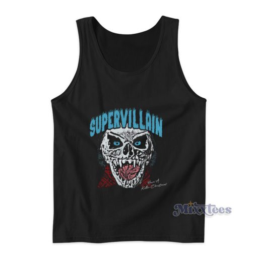 Supervillain Have A Killer Christmas Tank Top