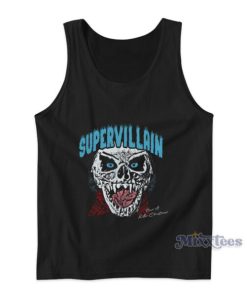 Supervillain Have A Killer Christmas Tank Top