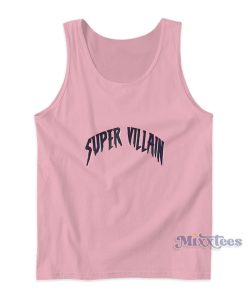 Supervillain Pumpkin Tank Top Supervillain Pumpkin Tank Top