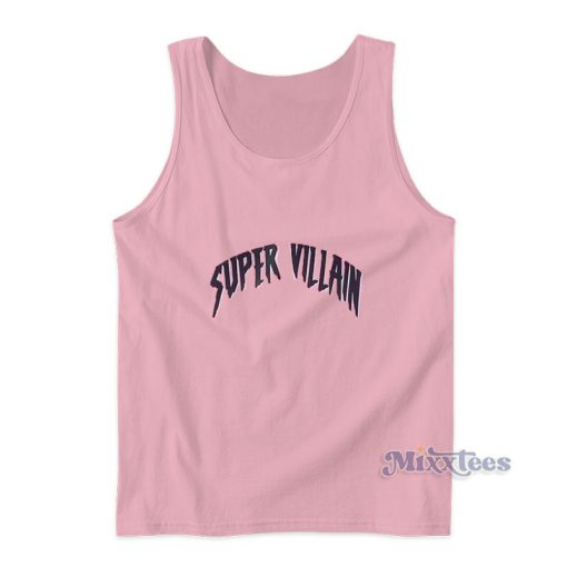 Supervillain Pumpkin Tank Top