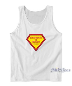 Superwoman In Recovery Logo Tank Top For Unisex Superwoman In Recovery Logo Tank Top For Unisex