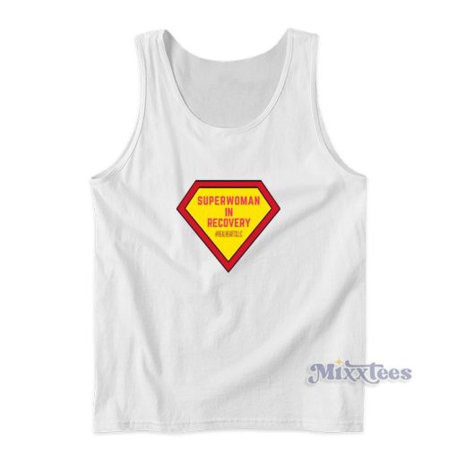 Superwoman In Recovery Logo Tank Top For Unisex