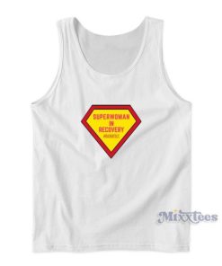 Superwoman In Recovery Logo Tank Top For Unisex