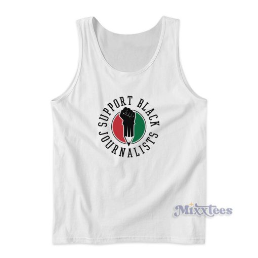 Support Black Journalists Tank Top for Unisex